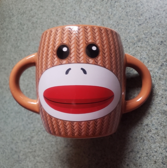 Galerie Candy Sock Monkey Mug - Picture 2 of 6